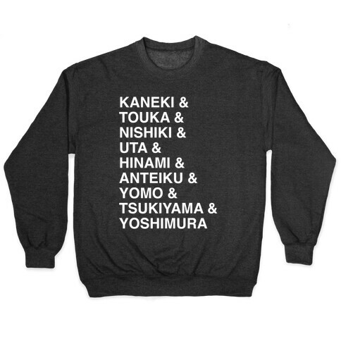 Ghouls of Tokyo Pullover