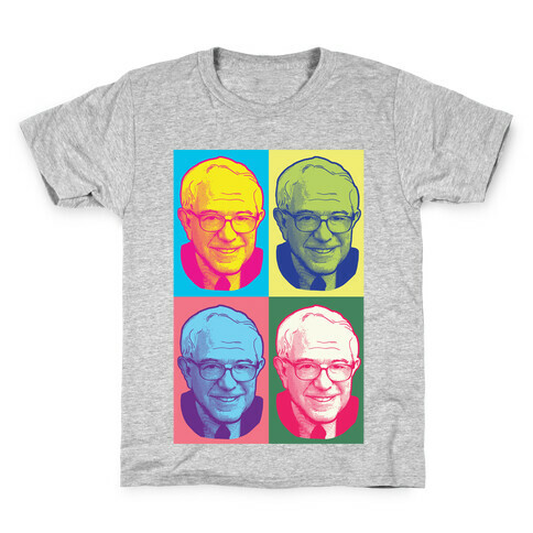 Pop Art Bernie Sanders Kids T-Shirt