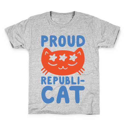 Proud Republicat Kids T-Shirt
