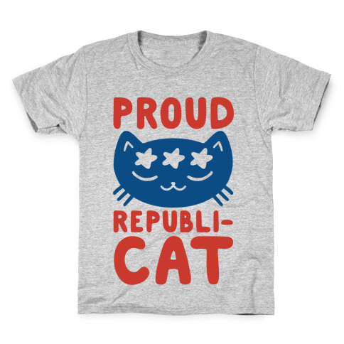 Proud Republicat Kids T-Shirt