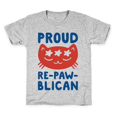 Proud Repawblican Kids T-Shirt