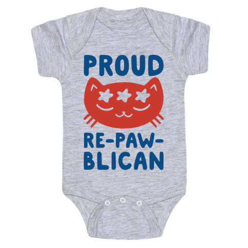 Proud Repawblican Baby One-Piece