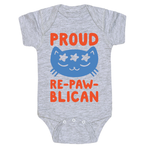 Proud Repawblican Baby One-Piece