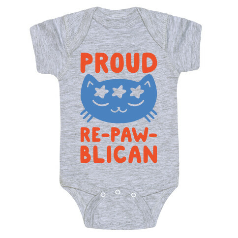 Proud Repawblican Baby One-Piece