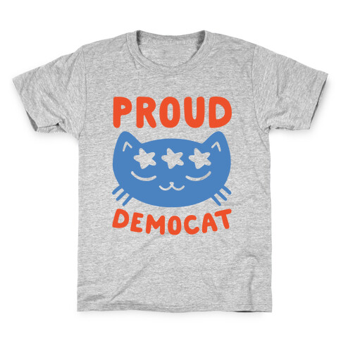 Proud Democat Kids T-Shirt