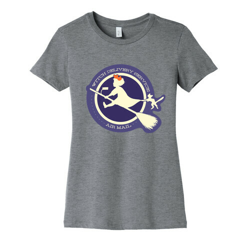 Witch Delivery Service Womens T-Shirt
