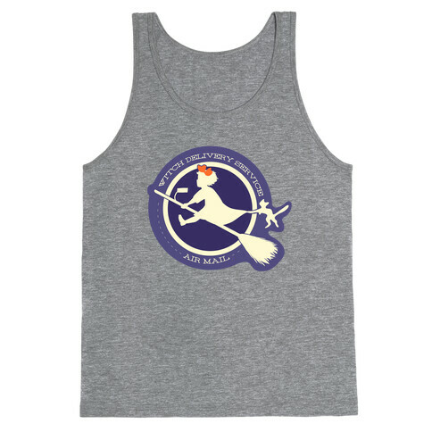 Witch Delivery Service Tank Top