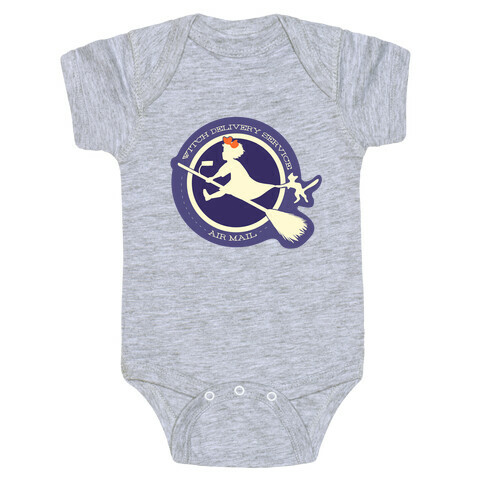 Witch Delivery Service Baby One-Piece