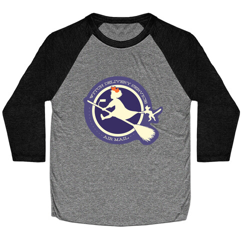 Witch Delivery Service Baseball Tee