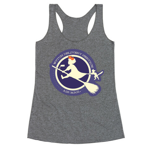 Witch Delivery Service Racerback Tank Top