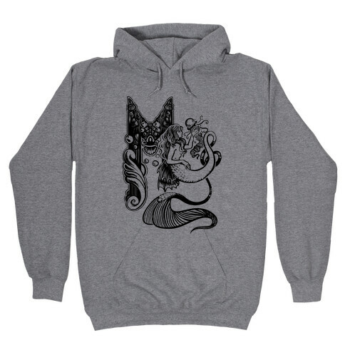 Illuminated M (Mermaid) Hooded Sweatshirt