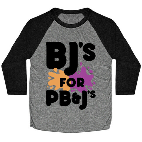 BJ's For PB&J's Baseball Tee