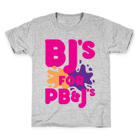 BJ's For PB&J's Kids T-Shirt