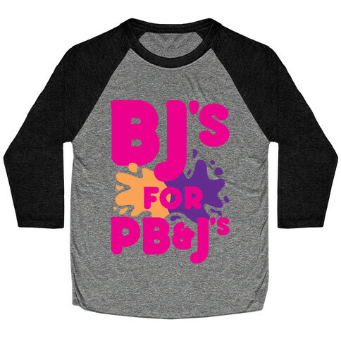 BJ's For PB&J's Baseball Tee