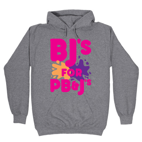 BJ's For PB&J's Hooded Sweatshirt