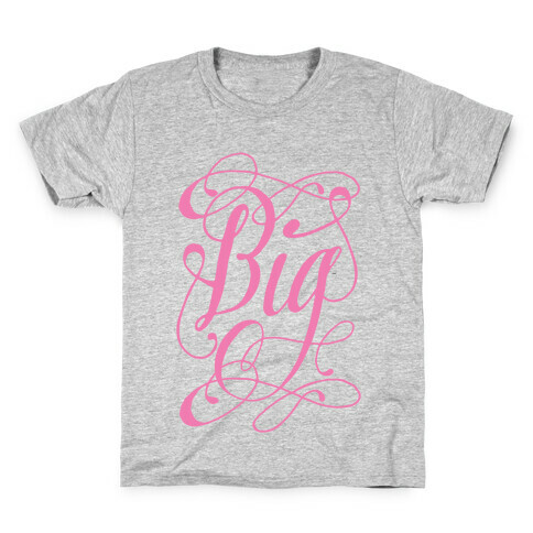 Big Monogram Kids T-Shirt