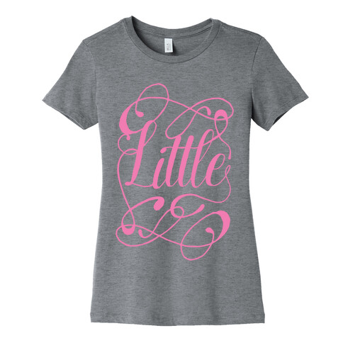 Little Monogram Womens T-Shirt
