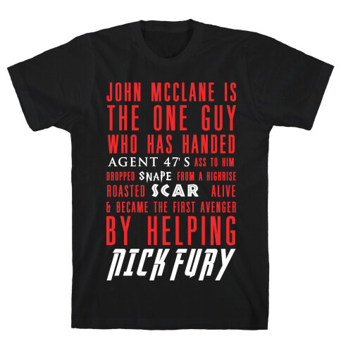 McClane Is ... T-Shirt