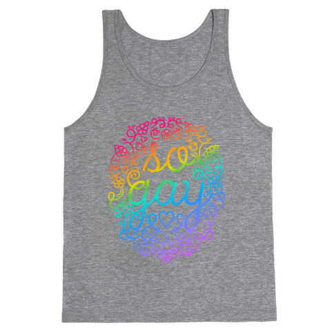 So Gay Tank Top