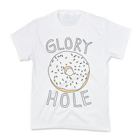 Glory Hole Donut Kids T-Shirt