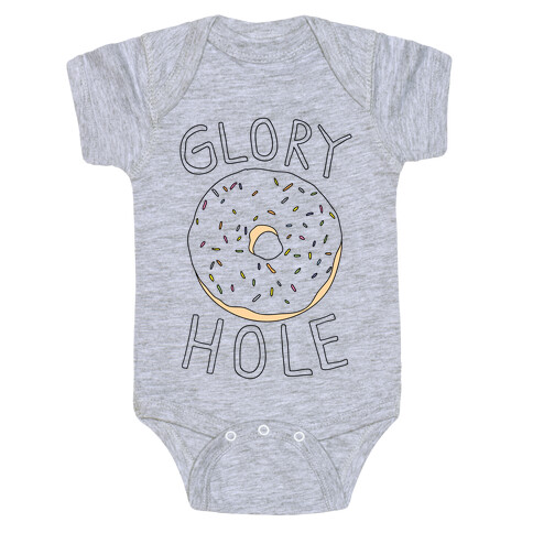 Glory Hole Donut Baby One-Piece