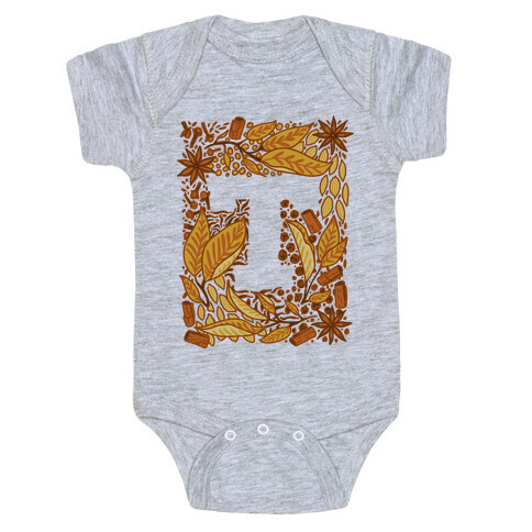 The Letter Tea Baby One-Piece