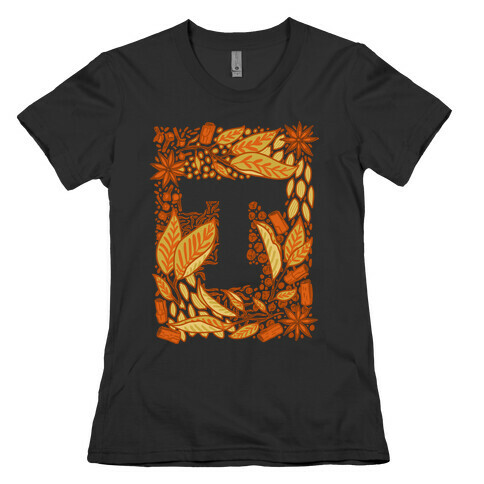 The Letter Tea Womens T-Shirt