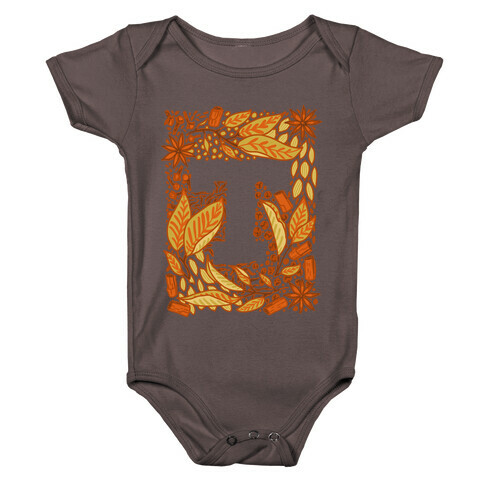 The Letter Tea Baby One-Piece