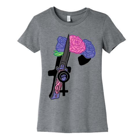 F Is For Feminism Womens T-Shirt