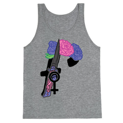 F Is For Feminism Tank Top