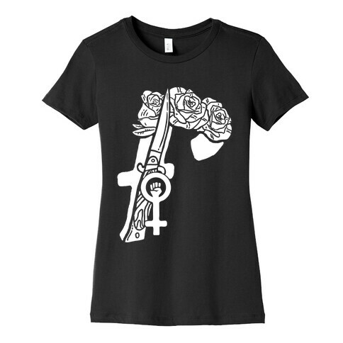 F Is For Feminism Womens T-Shirt