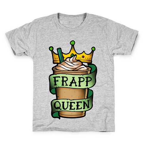 Frapp Queen Kids T-Shirt