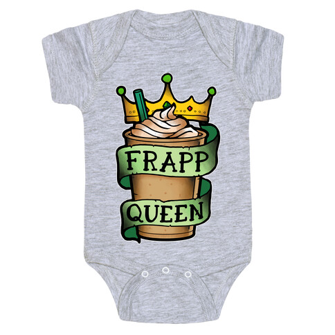 Frapp Queen Baby One-Piece