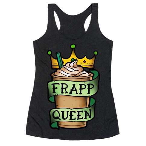 Frapp Queen Racerback Tank Top