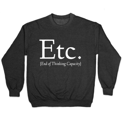 Etc Pullover