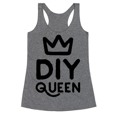 DIY Queen Racerback Tank Top