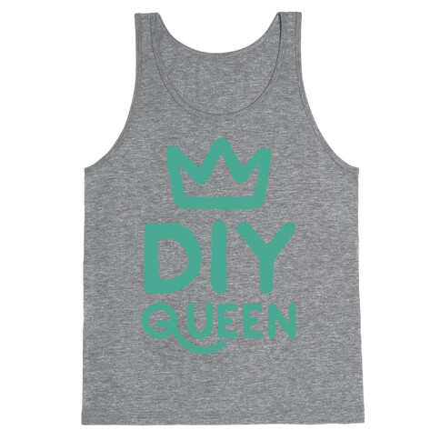 DIY Queen Tank Top