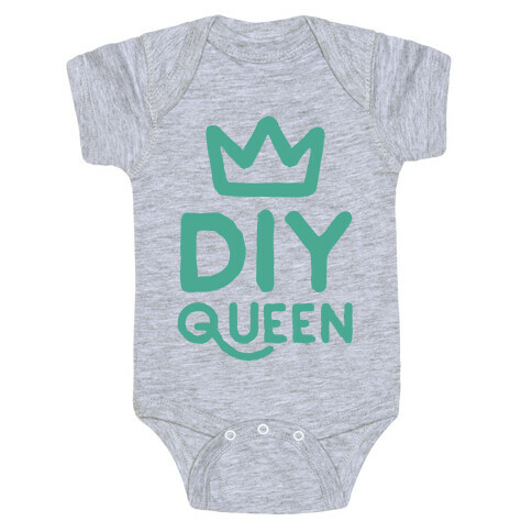 DIY Queen Baby One-Piece