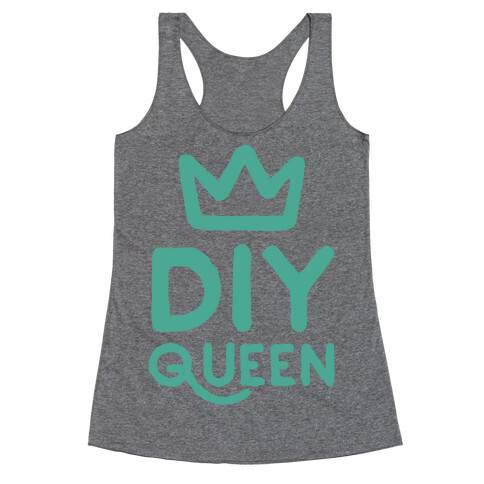 DIY Queen Racerback Tank Top