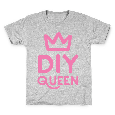 DIY Queen Kids T-Shirt