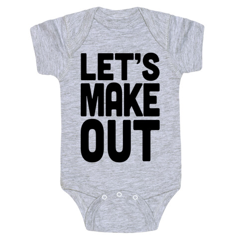 Let's Make Out (Tank) Baby One-Piece