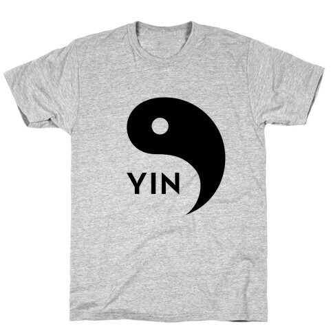 Yin Yang (Yin, Part 1) T-Shirt