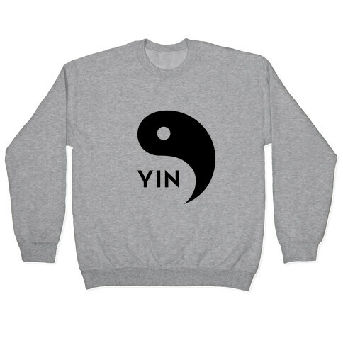 Yin Yang (Yin, Part 1) Pullover