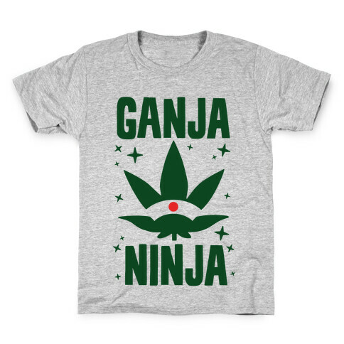 Ganja Ninja Kids T-Shirt