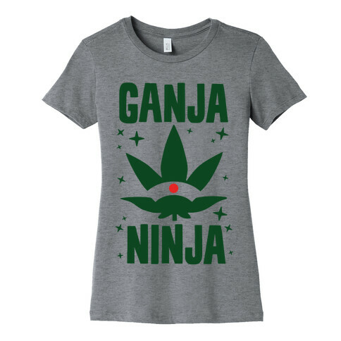 Ganja Ninja Womens T-Shirt