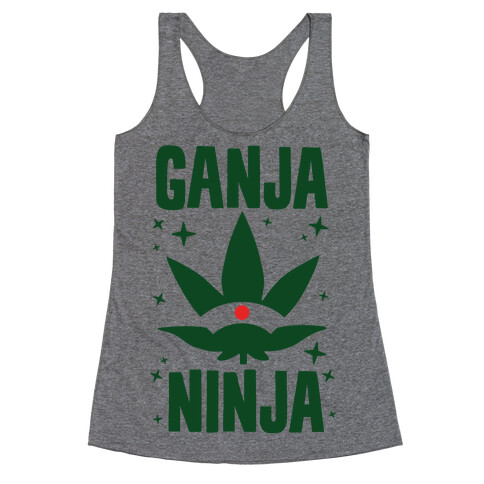 Ganja Ninja Racerback Tank Top