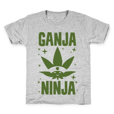 Ganja Ninja Kids T-Shirt