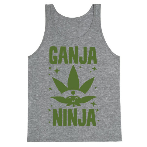 Ganja Ninja Tank Top