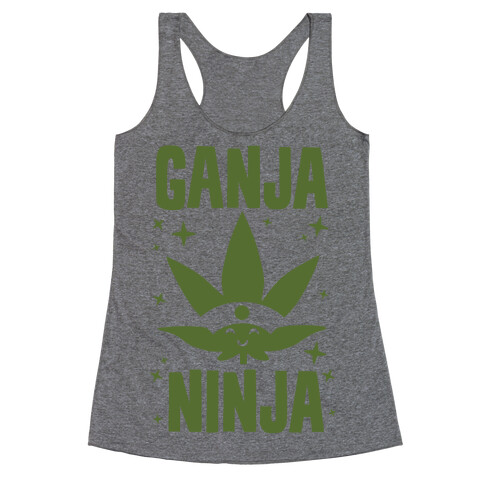 Ganja Ninja Racerback Tank Top