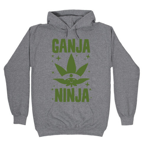 Ganja Ninja Hooded Sweatshirt